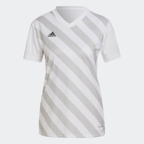 adidas Women's Entrada 22 Graphic Soccer Jersey	-1