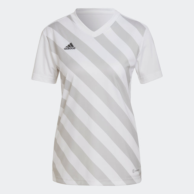 adidas Women's Entrada 22 Graphic Soccer Jersey	-1