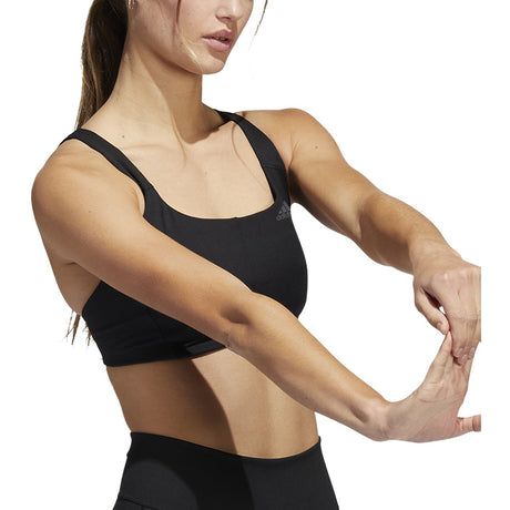 adidas Women's Coreflow Studio Medium Support Sports Bra adidas