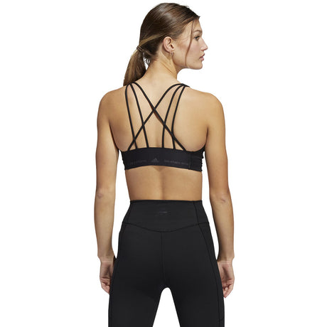 adidas Women's Coreflow Studio Medium Support Sports Bra adidas