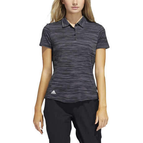 adidas Women's Space-Dyed Polo adidas