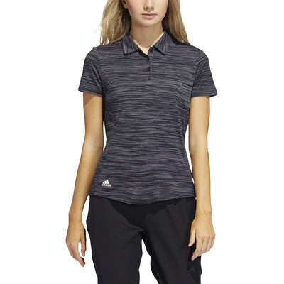 adidas Women's Space-Dyed Polo