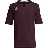 adidas Youth Icon Short Sleeve Baseball Cage Jacket adidas