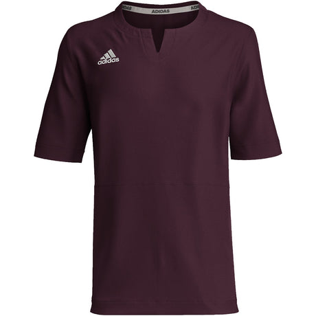 adidas Youth Icon Short Sleeve Baseball Cage Jacket adidas