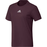 adidas Women's Fresh BOS Short Sleeve Tee