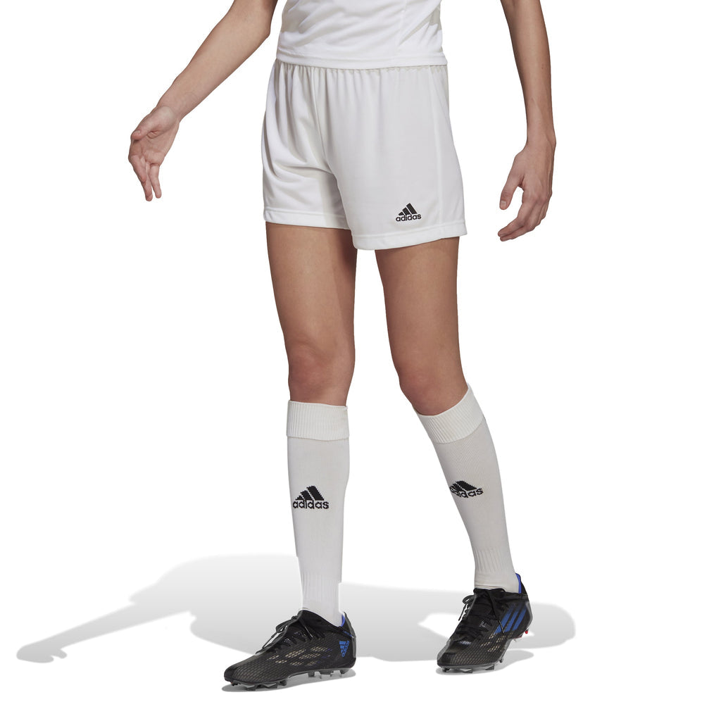 adidas Women's Entrada 22 Soccer Shorts Soccer Uniforms & Apparel All