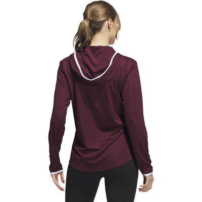 adidas Women's Team Issue Hooded Long Sleeve T-Shirt