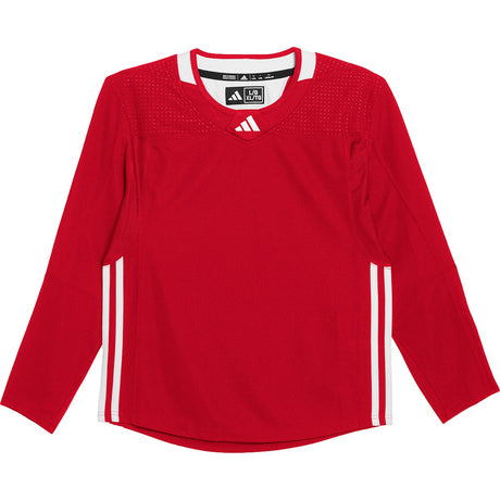adidas Youth adiTeam Three Stripe Hockey Goalie Jersey 2.0 adidas