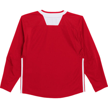 adidas Youth adiTeam Three Stripe Hockey Goalie Jersey 2.0 adidas