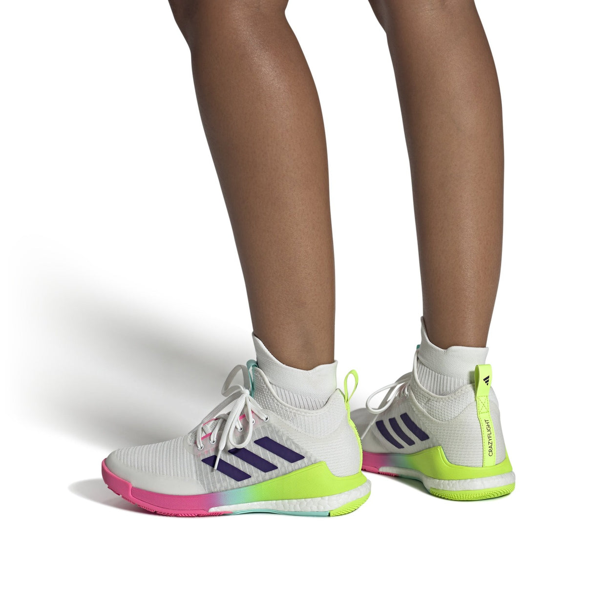 adidas Women's Crazyflight Mid Volleyball Shoes