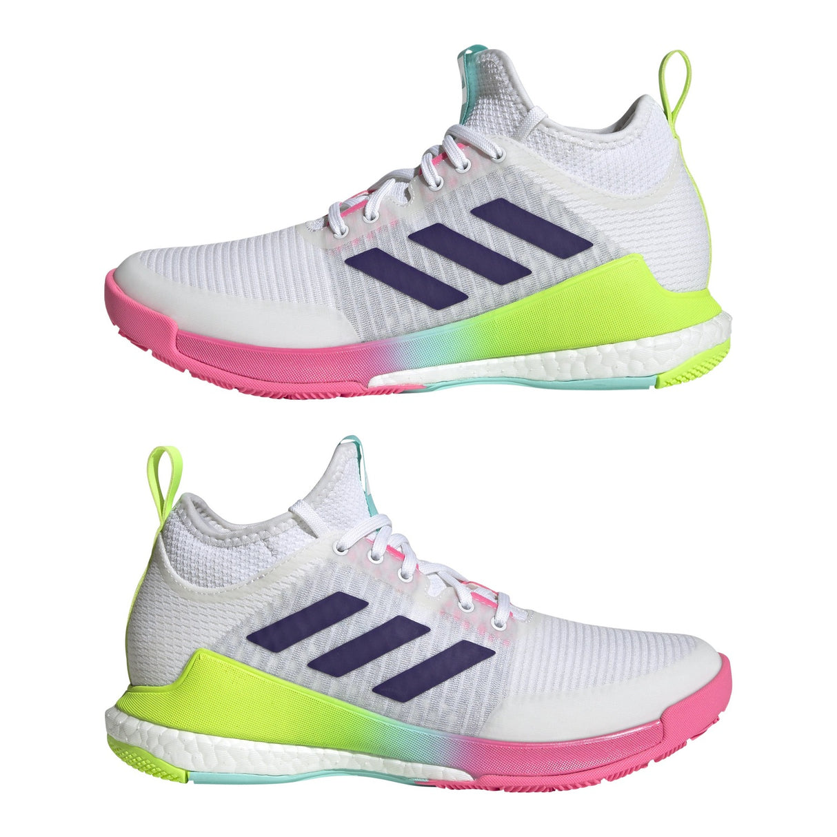 adidas Women's Crazyflight Mid Volleyball Shoes