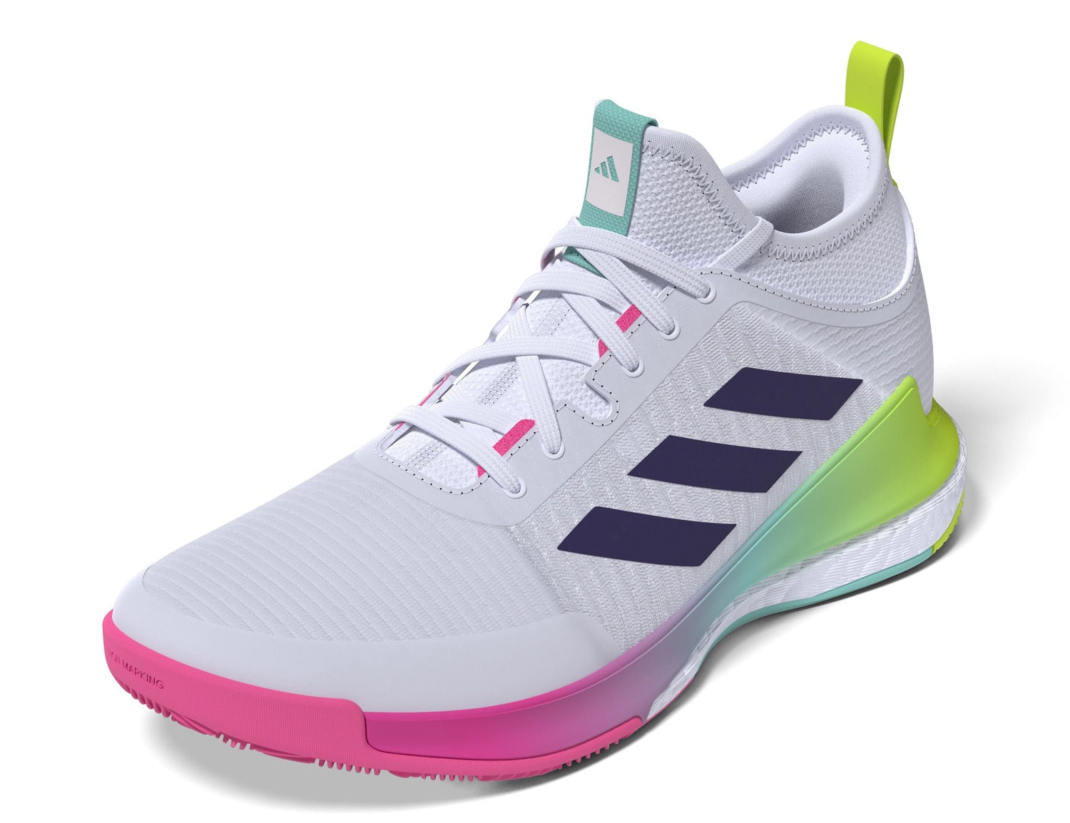 adidas Women's Crazyflight Mid Volleyball Shoes Volleyball Footwear Adult