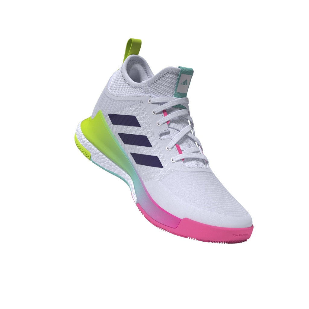adidas Women's Crazyflight Mid Volleyball Shoes Volleyball Footwear Adult