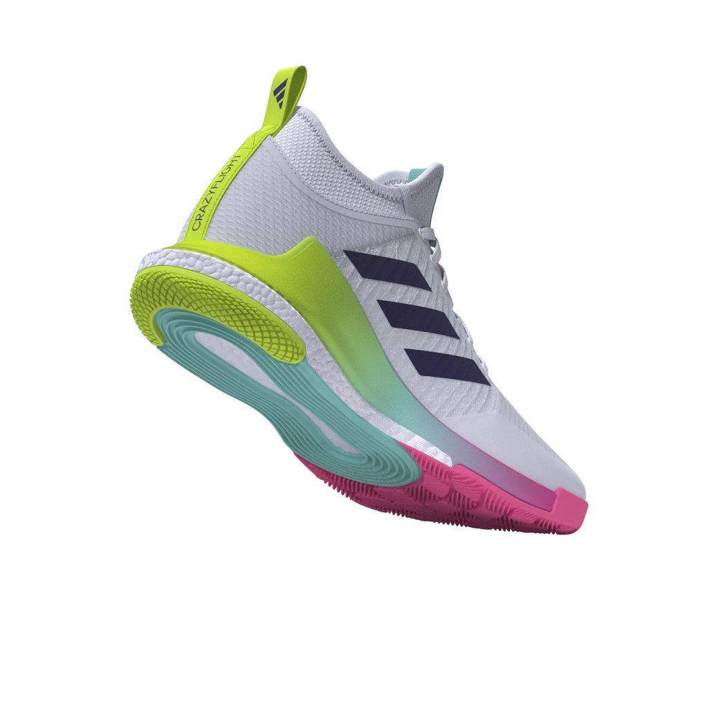 adidas Women's Crazyflight Mid Volleyball Shoes Volleyball Footwear Adult