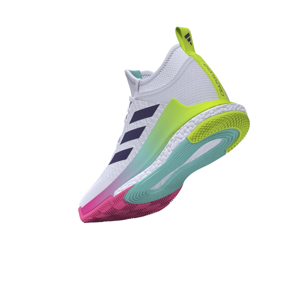 adidas Women's Crazyflight Mid Volleyball Shoes Volleyball Footwear Adult