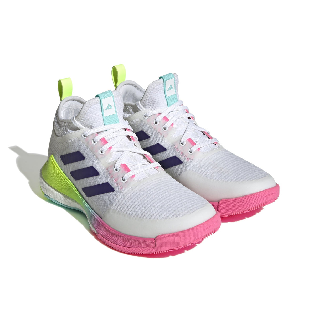 adidas Women's Crazyflight Mid Volleyball Shoes