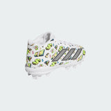 3/1 adidas Youth Adizero Impact.2 Money Molded Rubber Football Cleats-6