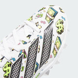 3/1 adidas Youth Adizero Impact.2 Money Molded Rubber Football Cleats-7