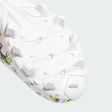 3/1 adidas Youth Adizero Impact.2 Money Molded Rubber Football Cleats-8