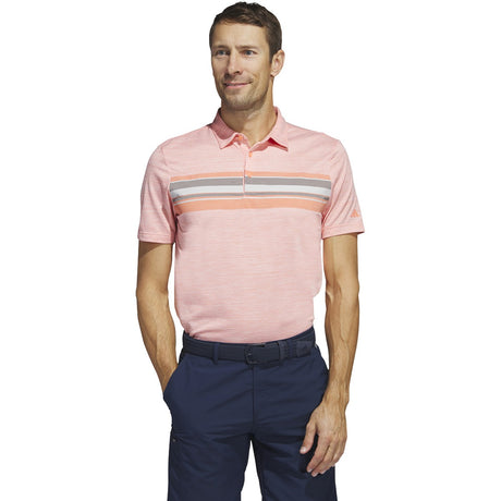 adidas Men's Chest Graphic Polo Shirt adidas