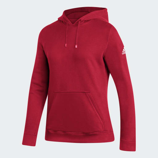 adidas Women's Fleece Hoodie Tall Womens Apparel Sweatshirts & Fleece