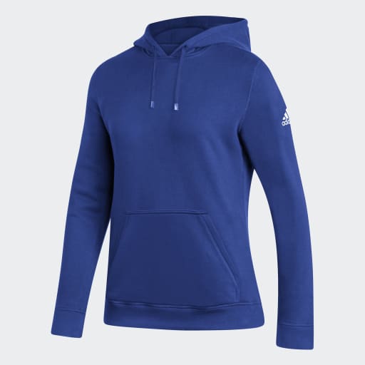 adidas Women's Fleece Hoodie Tall Womens Apparel Sweatshirts & Fleece
