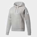adidas Women's Fleece Hoodie Tall Womens Apparel Sweatshirts & Fleece