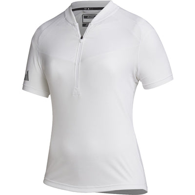 adidas Women's Sideline 1/4 Zip Polo Shirt