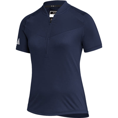 adidas Women's Sideline 1/4 Zip Polo Shirt