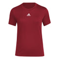adidas Women's Short Sleeve Pregame BOS Tee Shirt 1 of 2 adidas