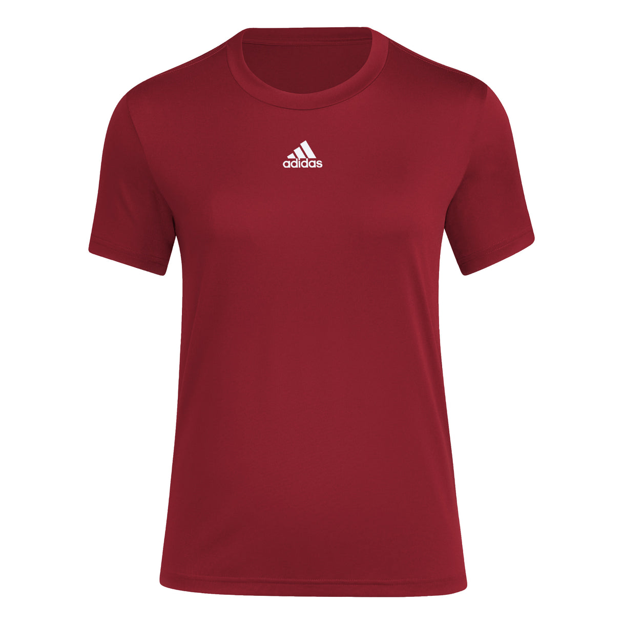 adidas Women's Short Sleeve Pregame BOS Tee Shirt 1 of 2 adidas