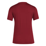 adidas Women's Short Sleeve Pregame BOS Tee Shirt 1 of 2 adidas