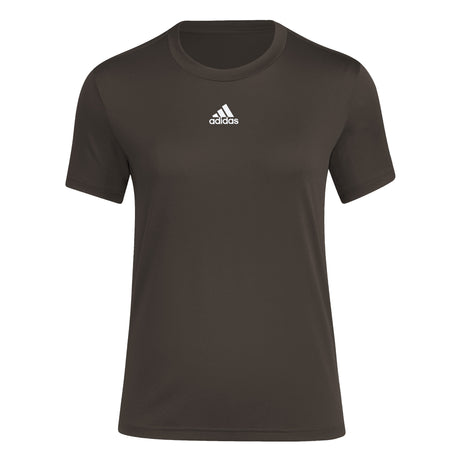 adidas Women's Short Sleeve Pregame BOS Tee Shirt 1 of 2 adidas