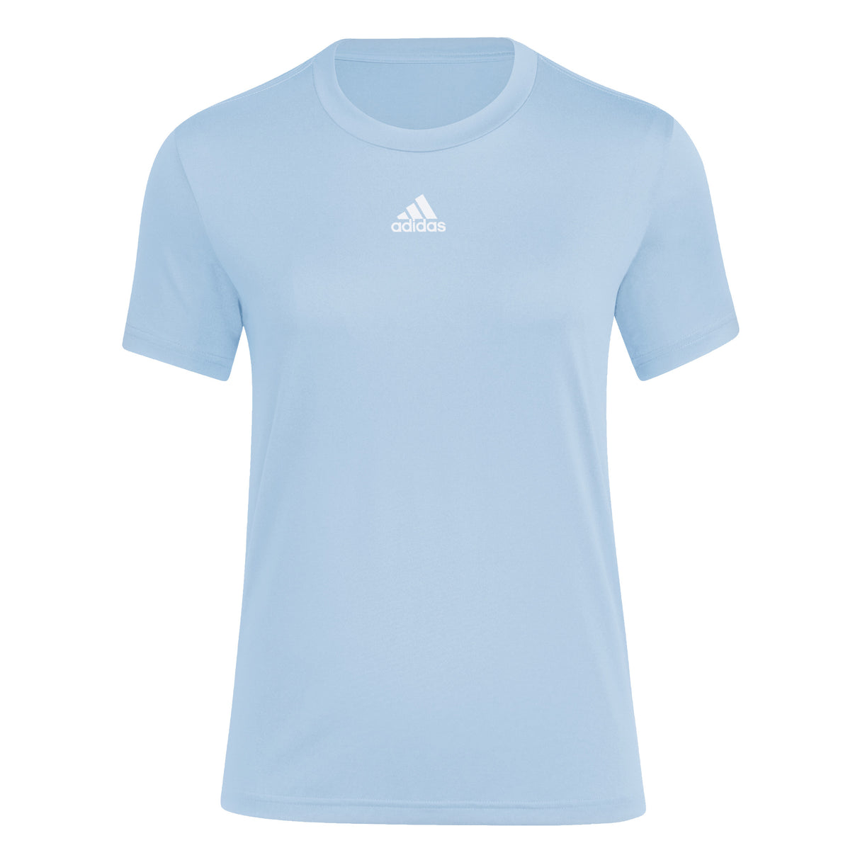 adidas Women's Short Sleeve Pregame BOS Tee Shirt 1 of 2 adidas