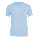 adidas Women's Short Sleeve Pregame BOS Tee Shirt 1 of 2 adidas