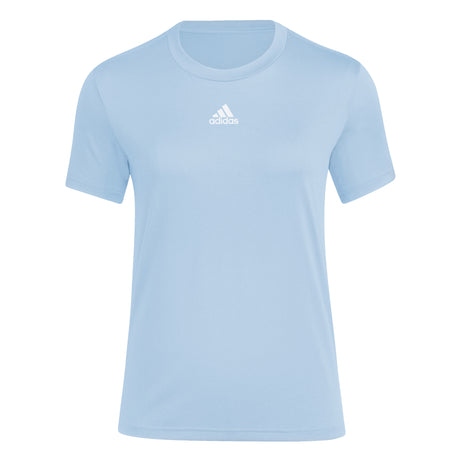 adidas Women's Short Sleeve Pregame BOS Tee Shirt 1 of 2 adidas