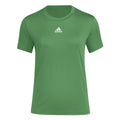 adidas Women's Short Sleeve Pregame BOS Tee Shirt 1 of 2 adidas