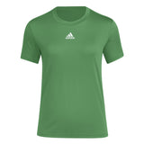 adidas Women's Short Sleeve Pregame BOS Tee Shirt 1 of 2 adidas