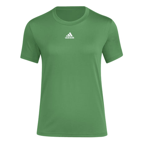 adidas Women's Short Sleeve Pregame BOS Tee Shirt 1 of 2 adidas