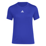adidas Women's Short Sleeve Pregame BOS Tee Shirt 1 of 2 adidas