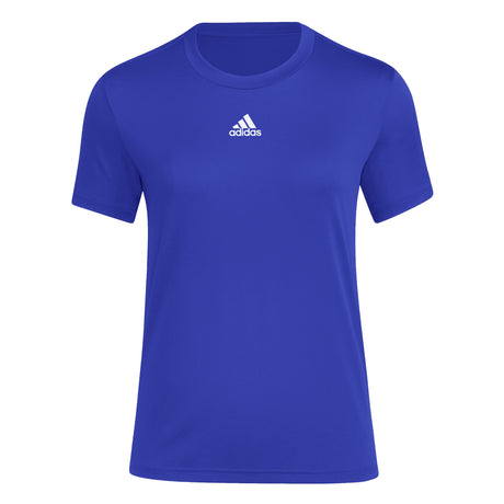 adidas Women's Short Sleeve Pregame BOS Tee Shirt 1 of 2 adidas
