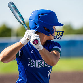 Champro Adult HXE Matte Softball Helmet with Facemask Softball Batting Helmets All