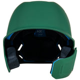 Champro HXE Matte Baseball Helmet with Jaw Guard
