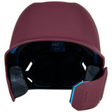 Champro HXE Matte Baseball Helmet with Jaw Guard