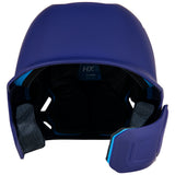 Champro HXE Matte Baseball Helmet with Jaw Guard