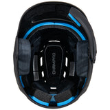 Champro HXE Matte Baseball Helmet with Jaw Guard