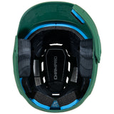 Champro HXE Matte Baseball Helmet with Jaw Guard