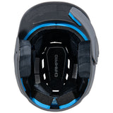 Champro HXE Matte Baseball Helmet with Jaw Guard