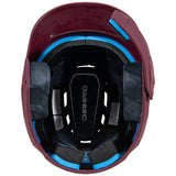 Champro HXE Matte Baseball Helmet with Jaw Guard