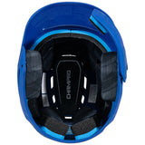 Champro HXE Matte Baseball Helmet with Jaw Guard